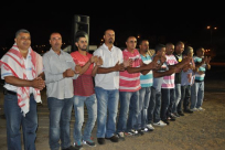  اجتماعيات - بالصور: سهرة الشباب للعريس يحيى محمود أبو صيام من اللد